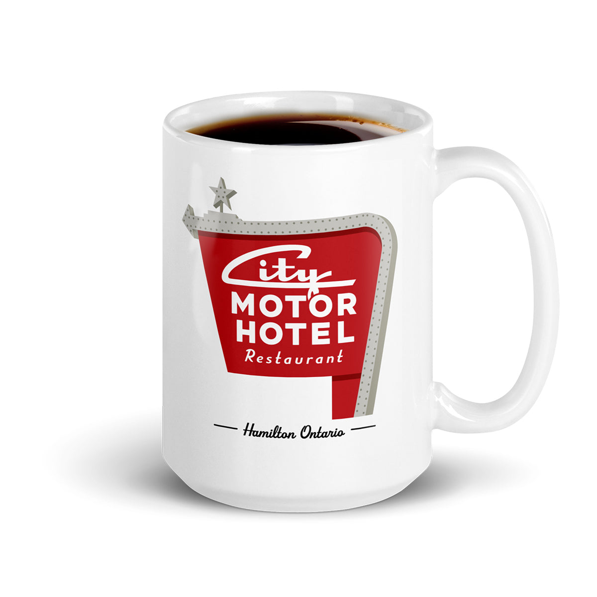 The City Motor Hotel Restaurant Mug