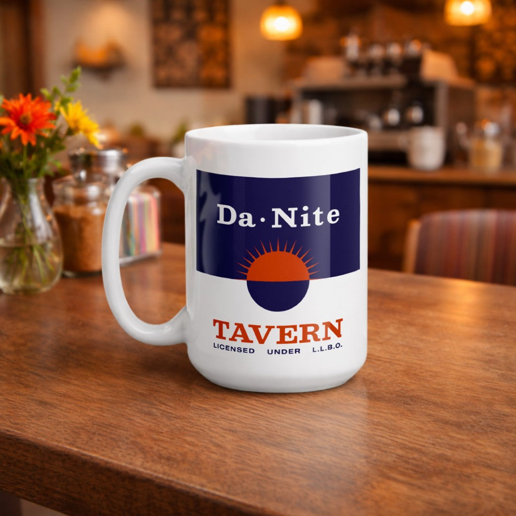 Da Nite Tavern Mug 15oz Mug