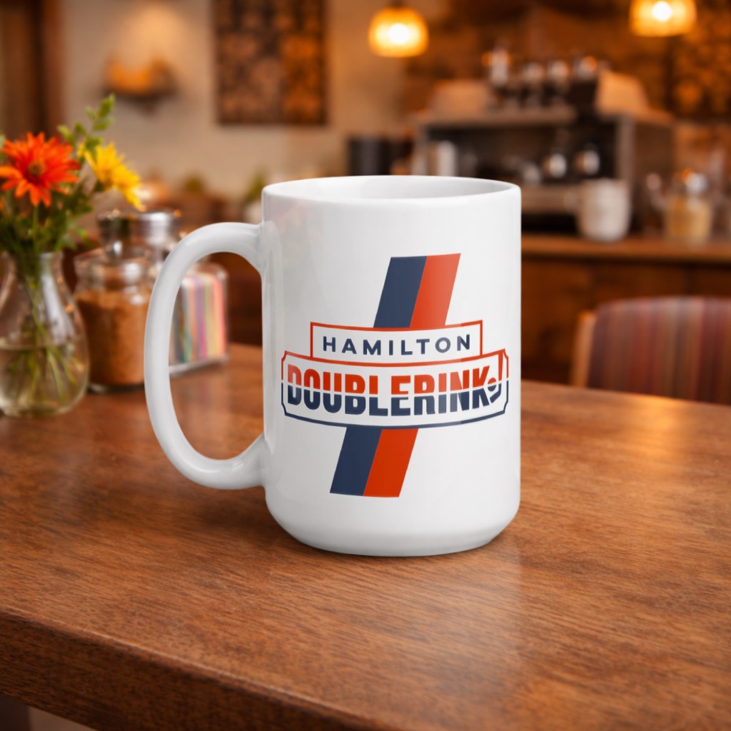 The Hamilton Doublerink 15oz Mug