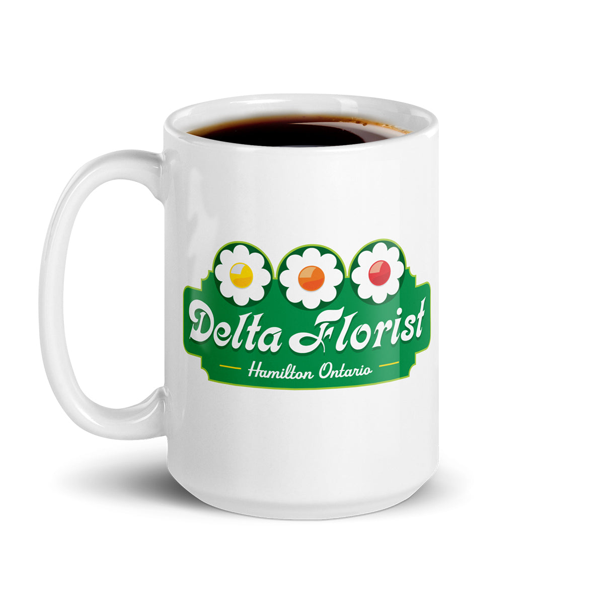 The Delta Florist Mug