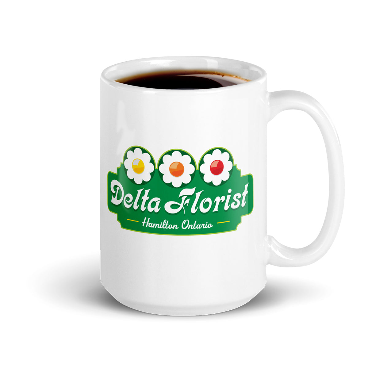 The Delta Florist Mug