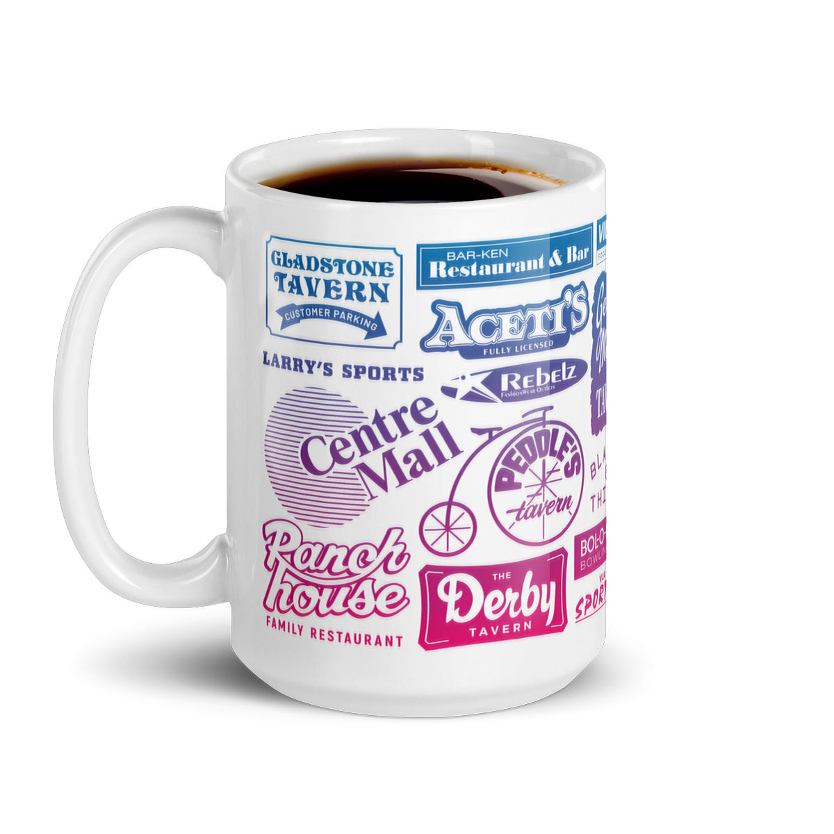 Limited Edition East Hamilton Gradient Screen Mug