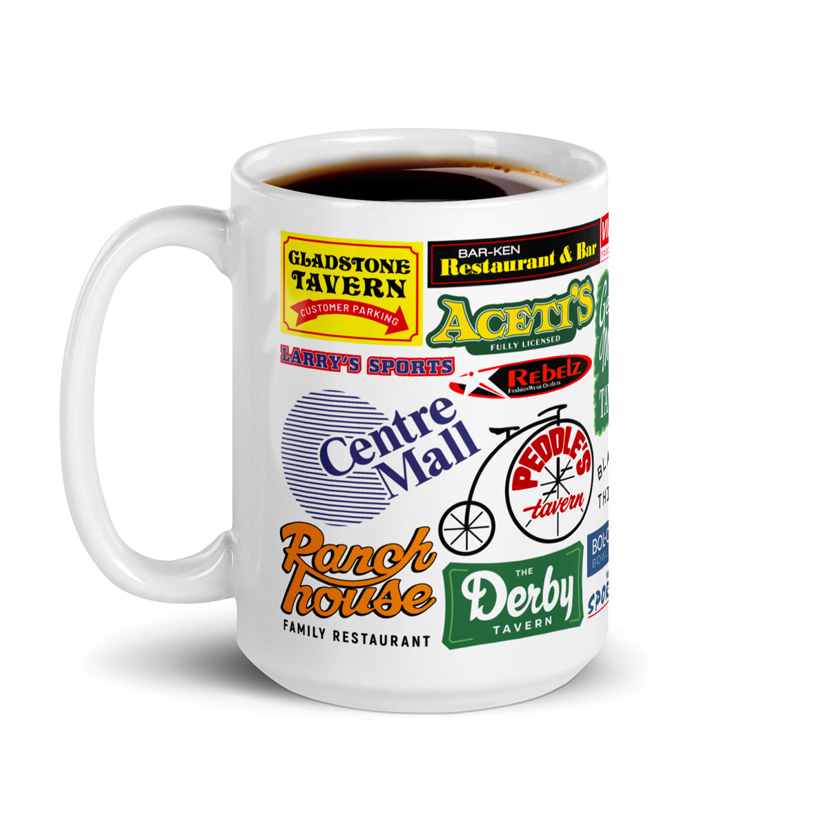 The East Hamilton Mug