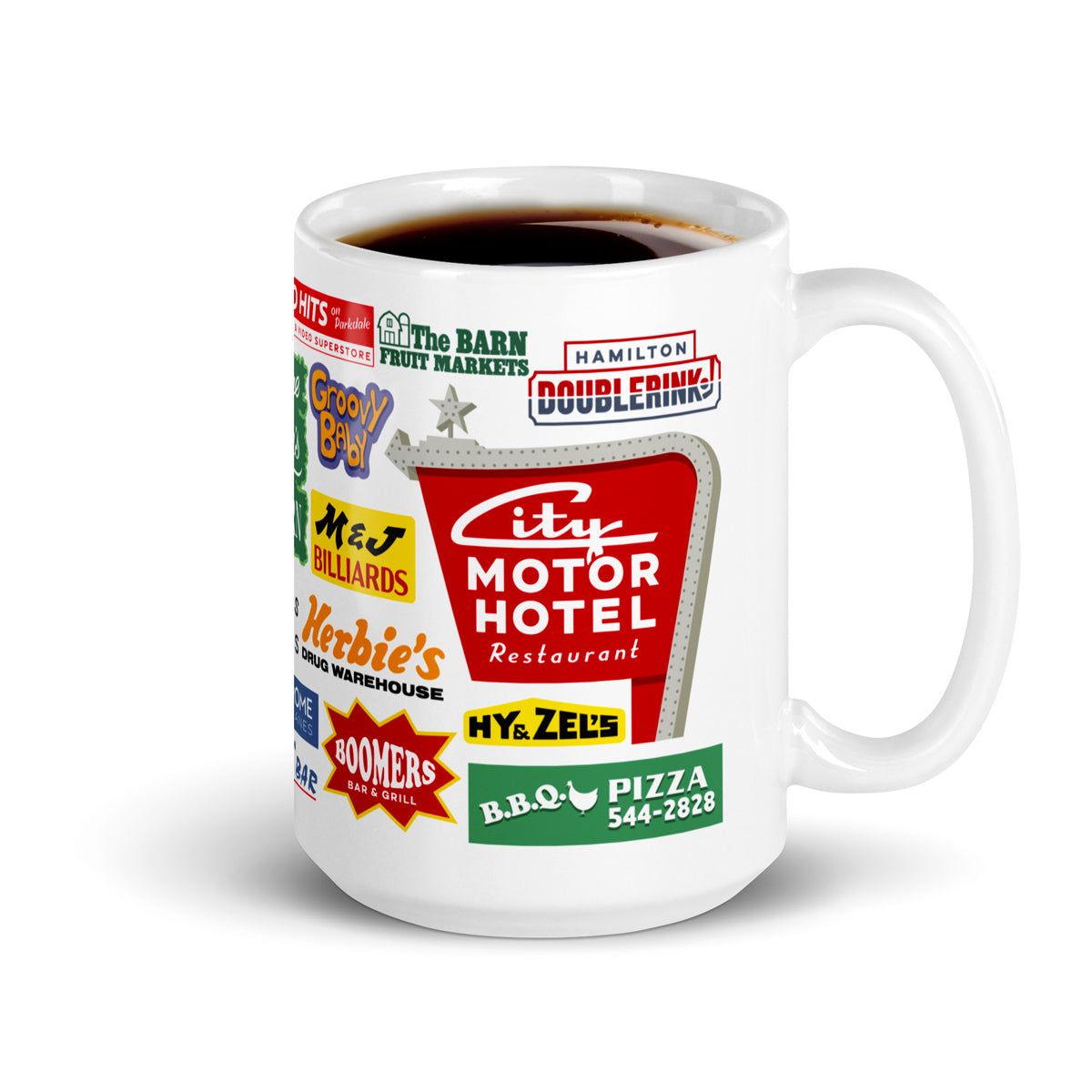 The East Hamilton Mug