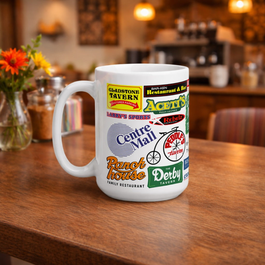 The East Hamilton 15oz Mug