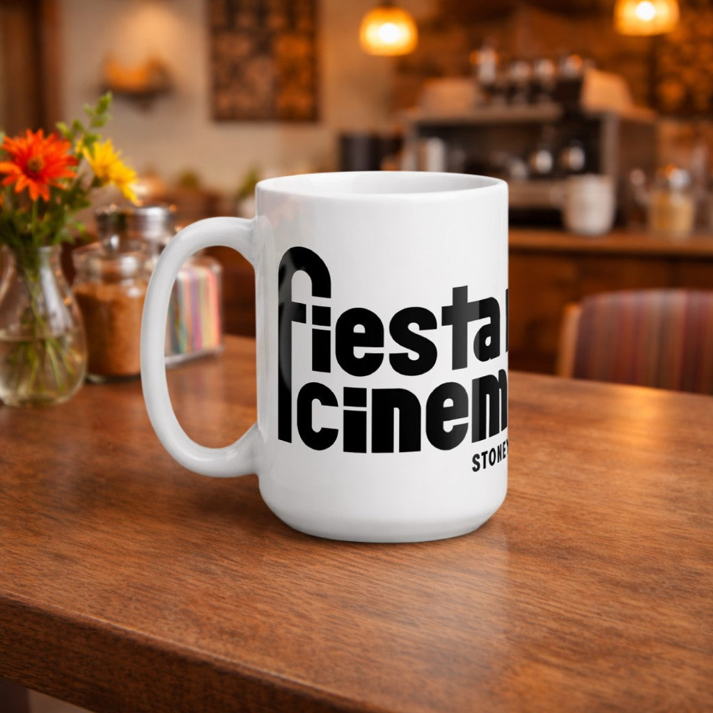 Fiesta Mall Cinemas 15oz Mug