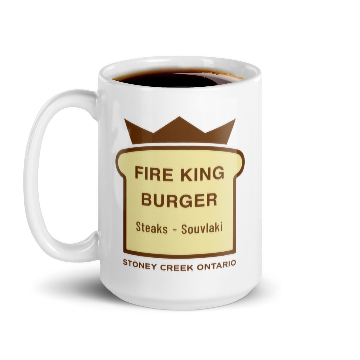 Fire King Burger - One of a Kind Mug