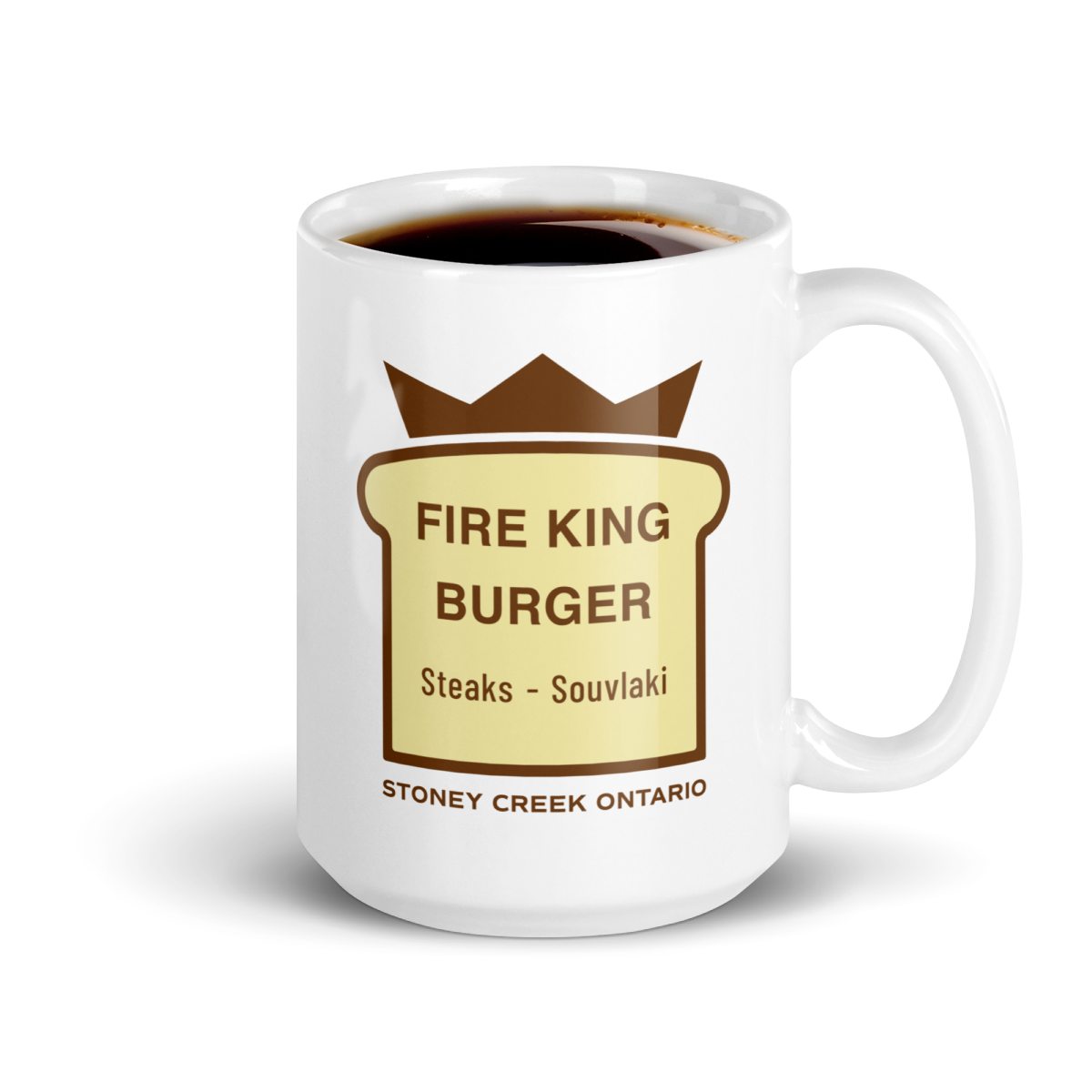 Fire King Burger - One of a Kind Mug