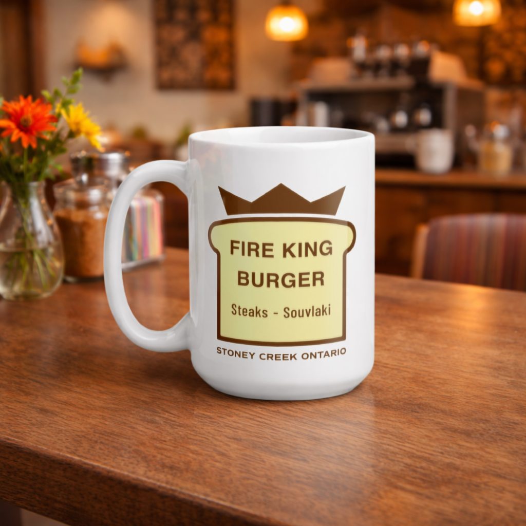 Fire King Burger - One of a Kind Mug