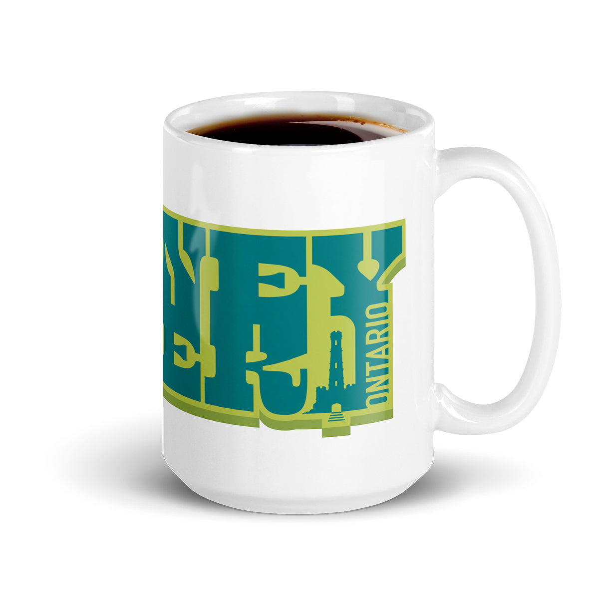I Found Myself in Stoney Creek Mug