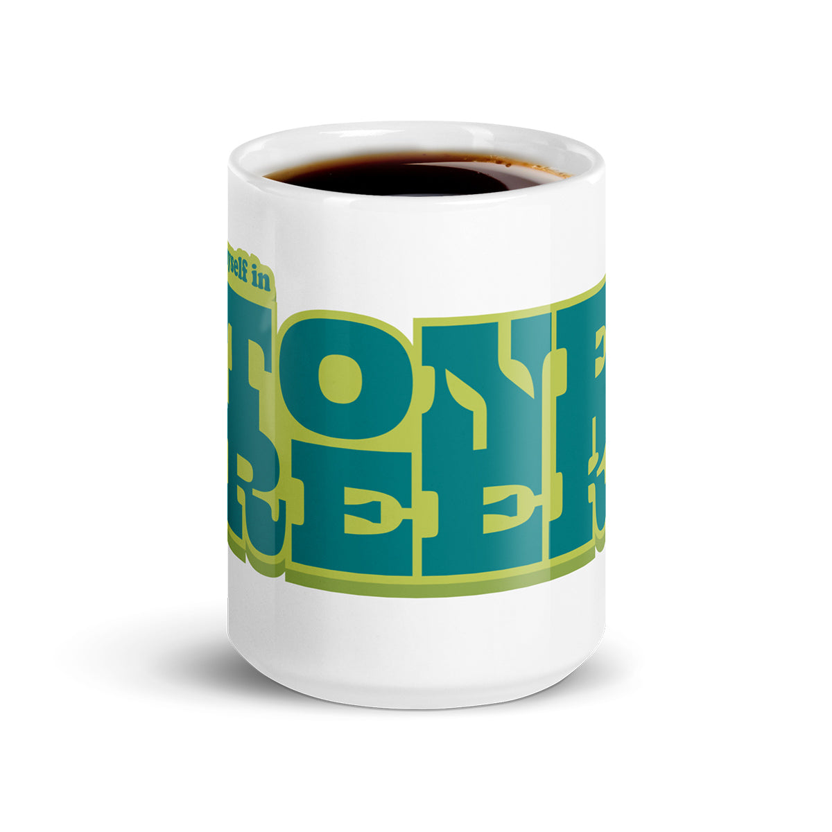 I Found Myself in Stoney Creek Mug