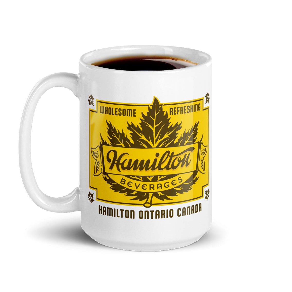 The Hamilton Beverages Mug
