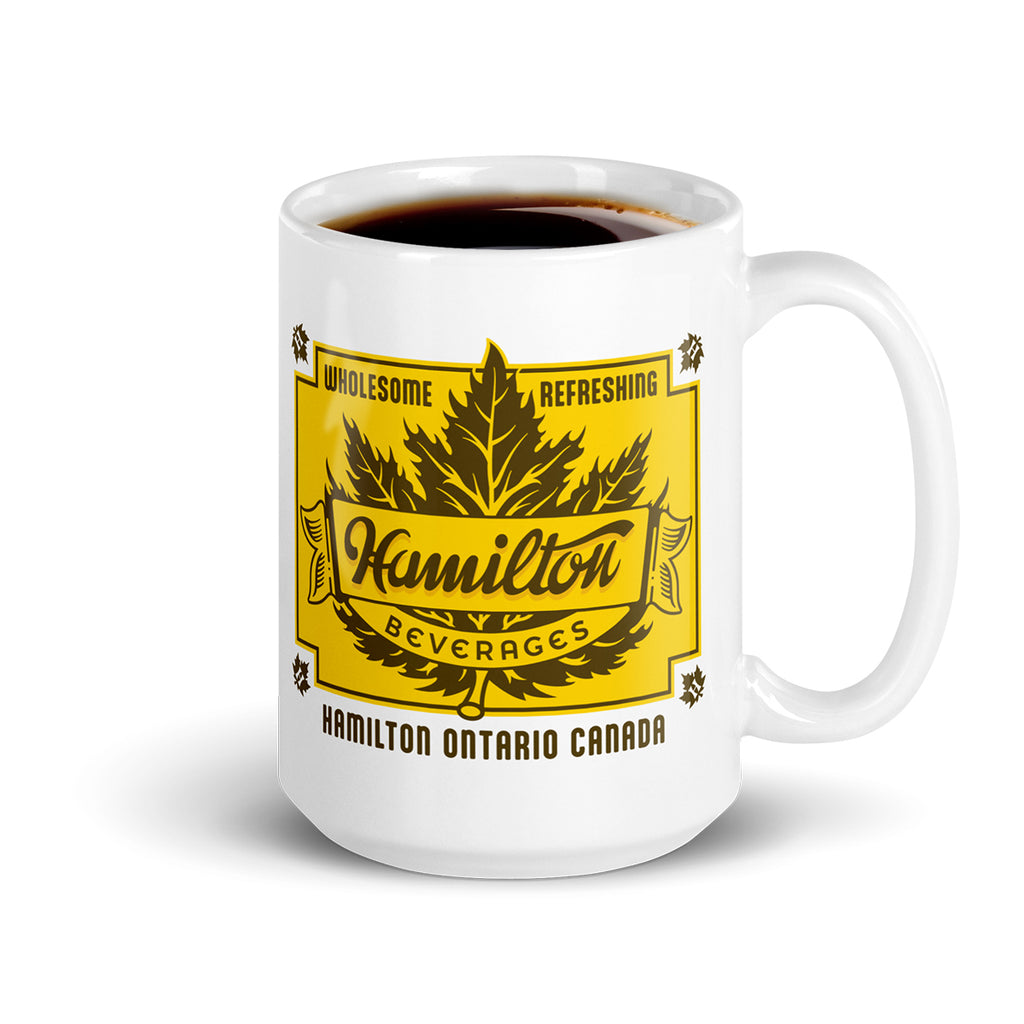 The Hamilton Beverages Mug