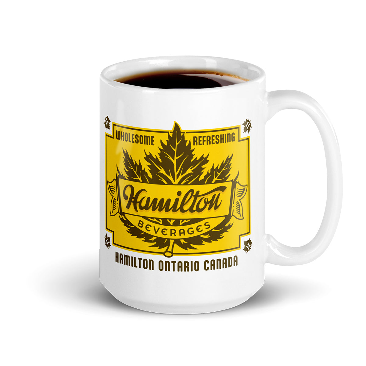 The Hamilton Beverages Mug