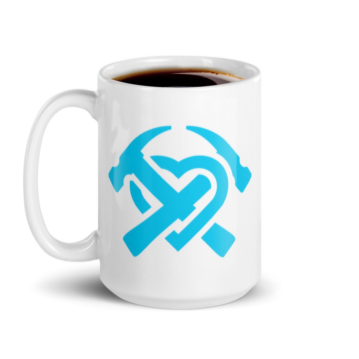 Heart Hammer - One of a Kind Mug