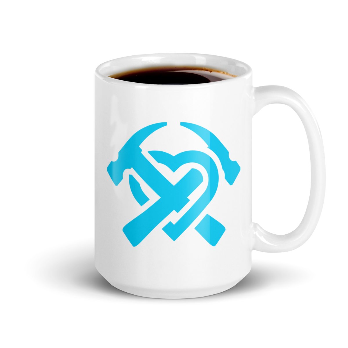 Heart Hammer - One of a Kind Mug