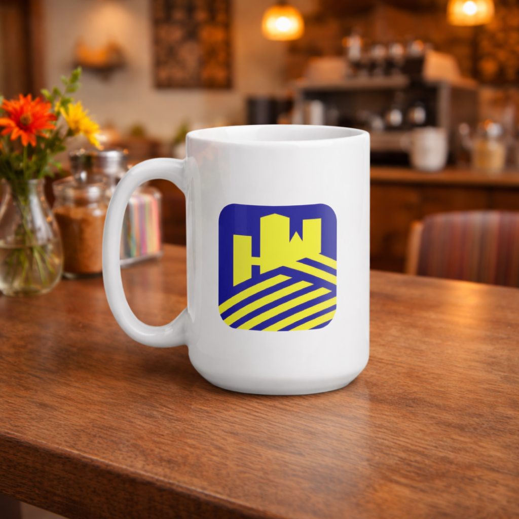 Hamilton Wentworth Mug - One of a Kind Mug