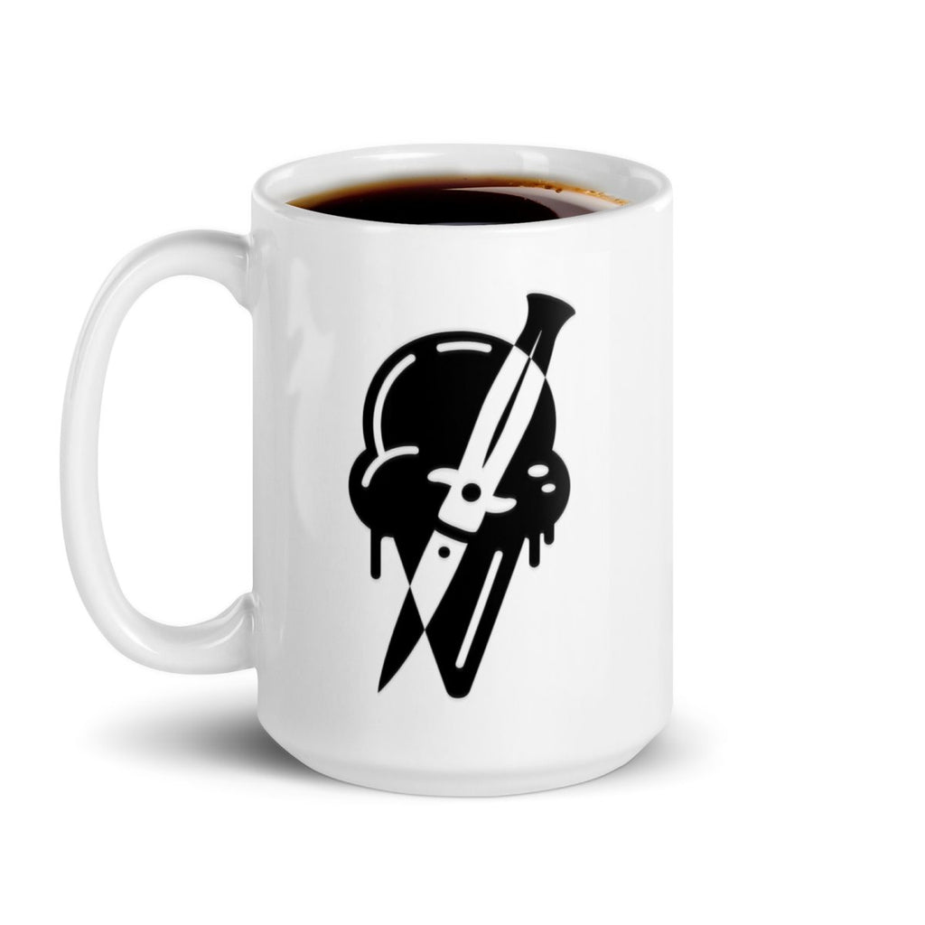 Knives and Ice Cream 1 - One of a Kind Mug