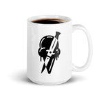 Knives and Ice Cream 1 - One of a Kind Mug