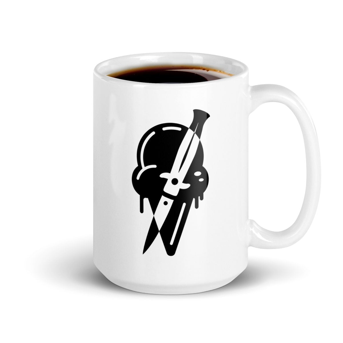 Knives and Ice Cream 1 - One of a Kind Mug