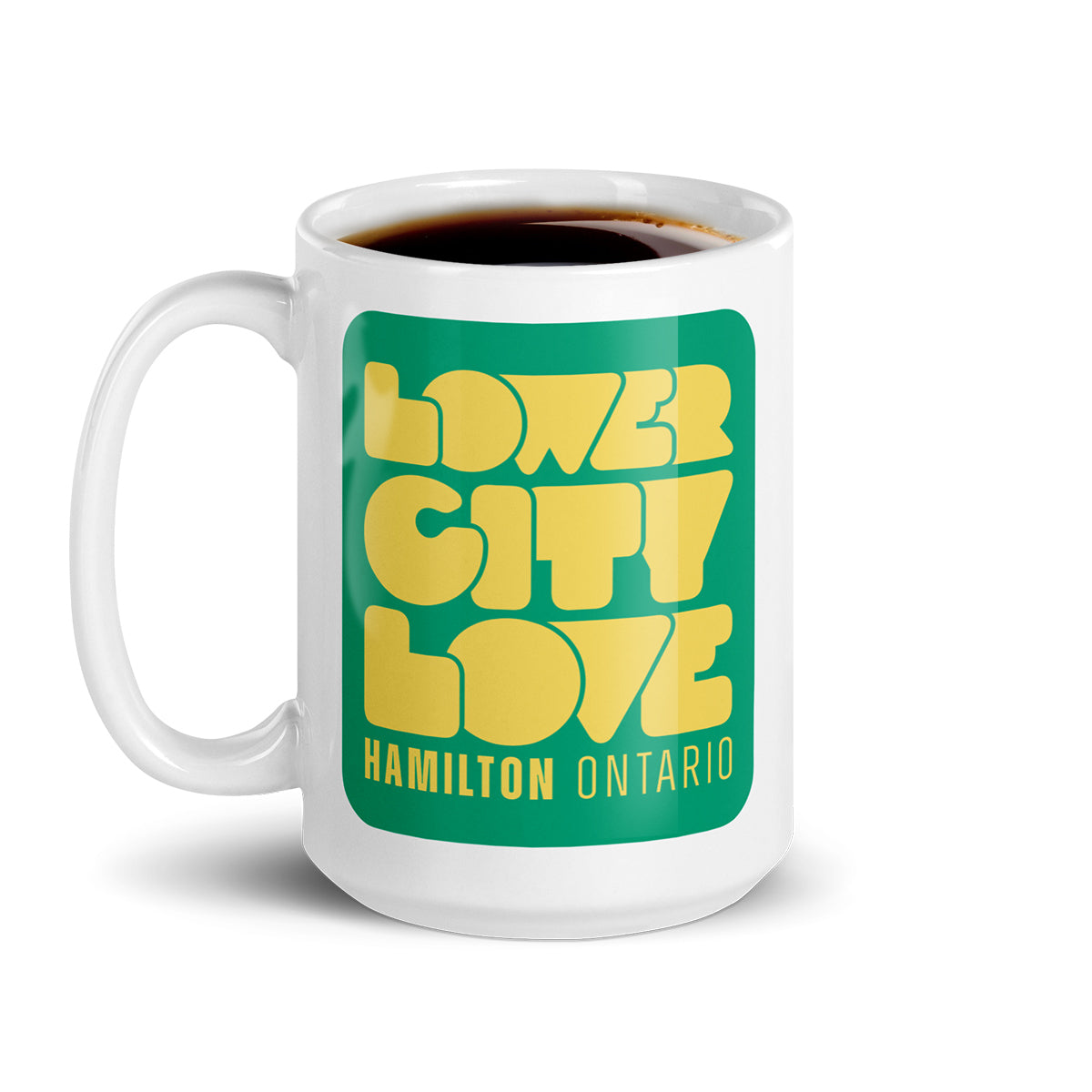 Lower City Love Mug
