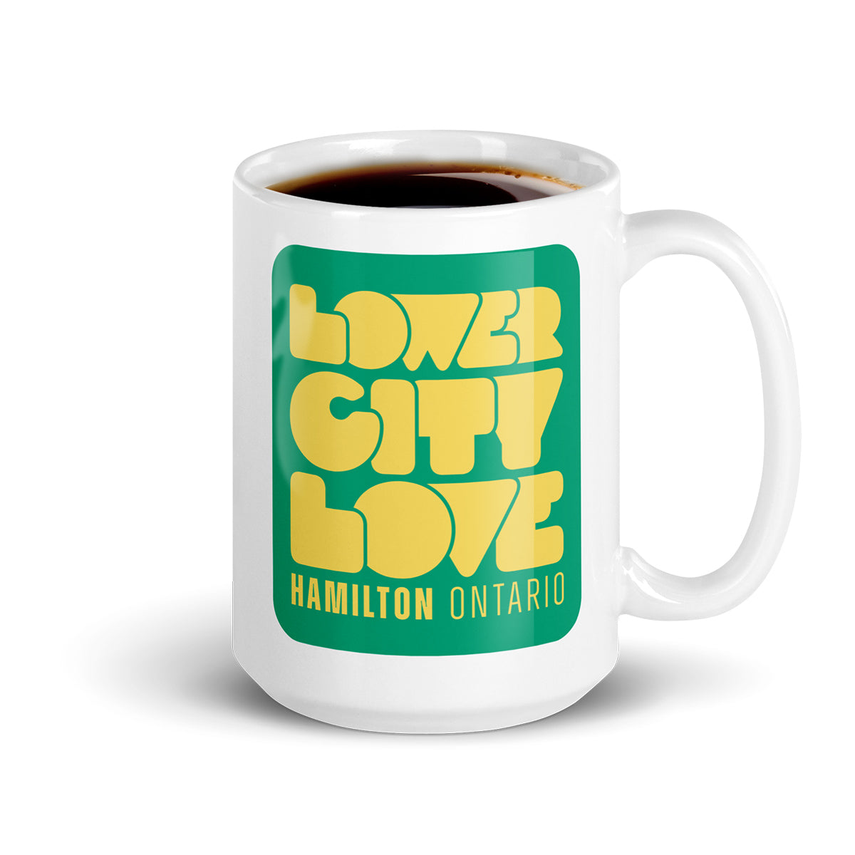 Lower City Love Mug