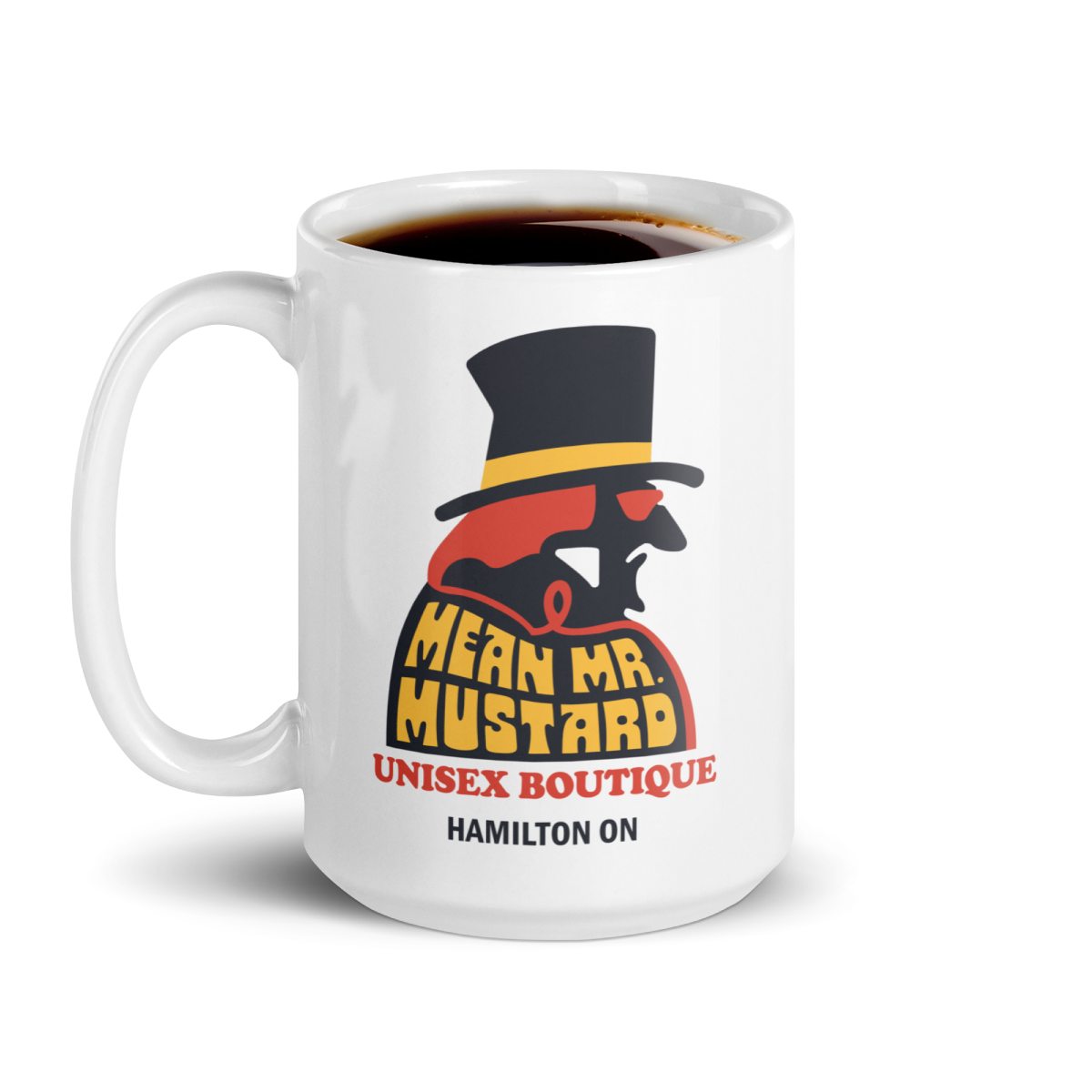 Mean Mr. Mustard Unisex Boutique - One of a Kind Mug