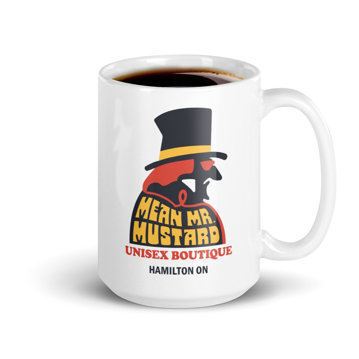 Mean Mr. Mustard Unisex Boutique - One of a Kind Mug