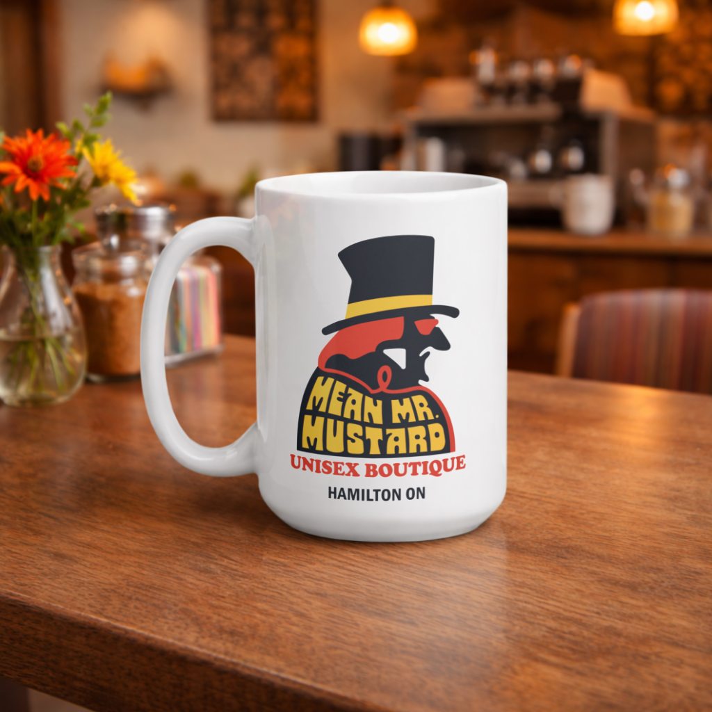 Mean Mr. Mustard Unisex Boutique - One of a Kind Mug