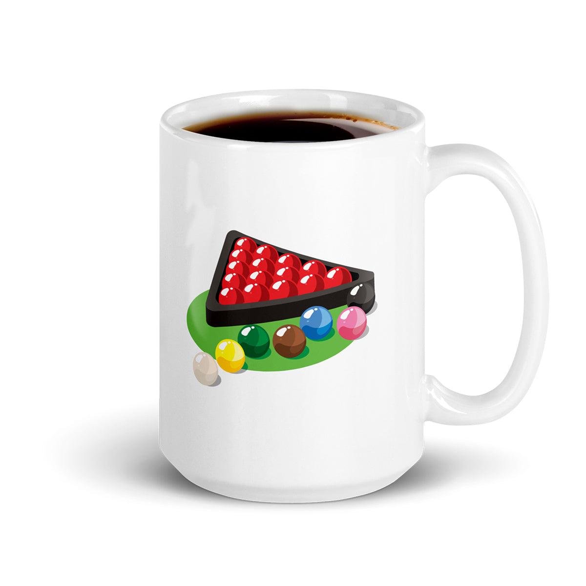 The M & J Billiards Mug