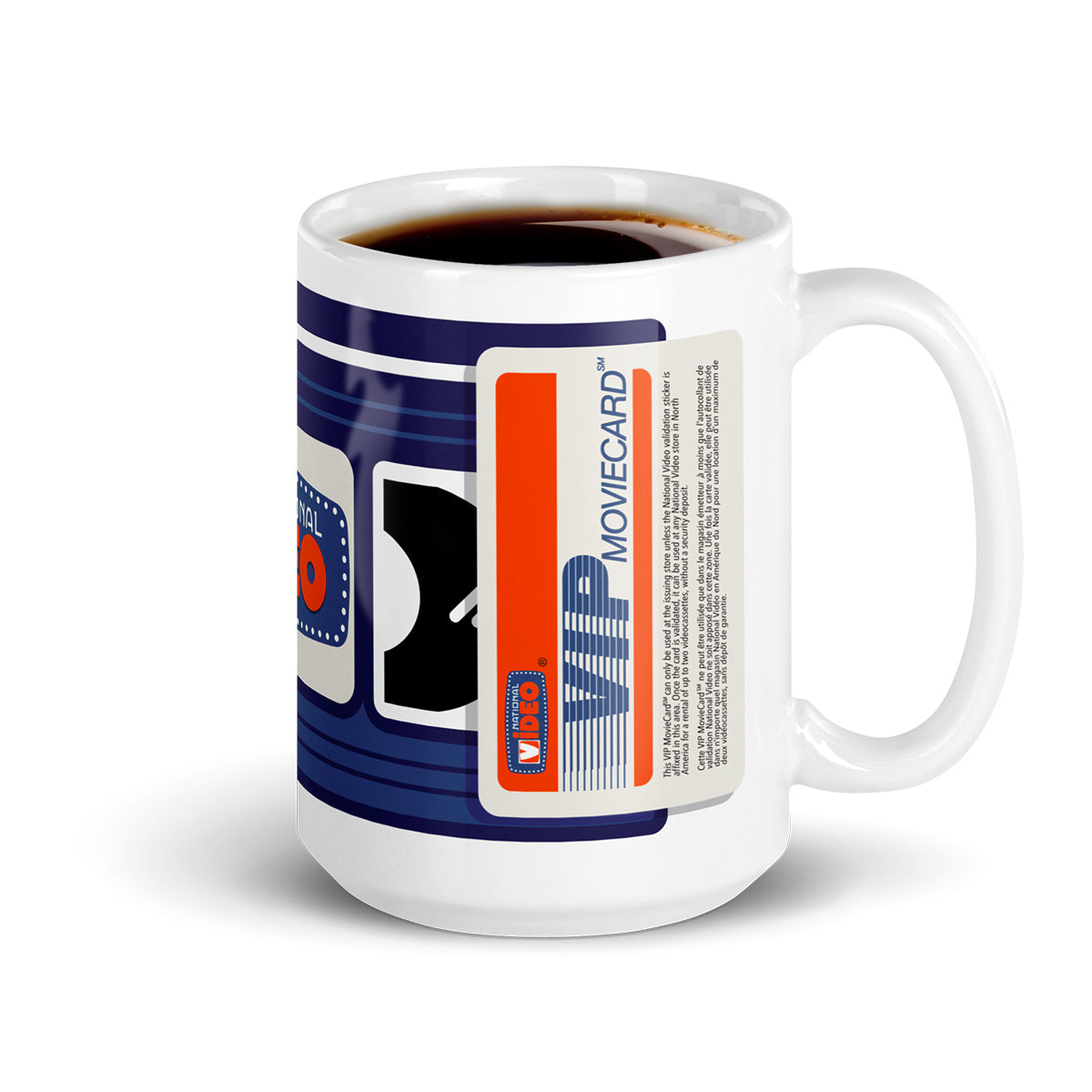 National Video VIP Mug