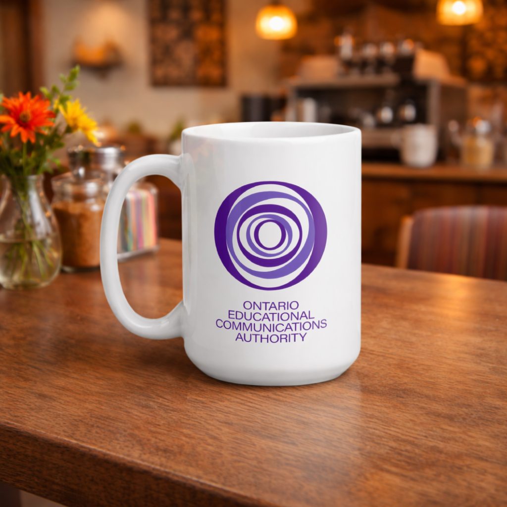 Ontario Educational Communications Authority - One of a Kind Mug