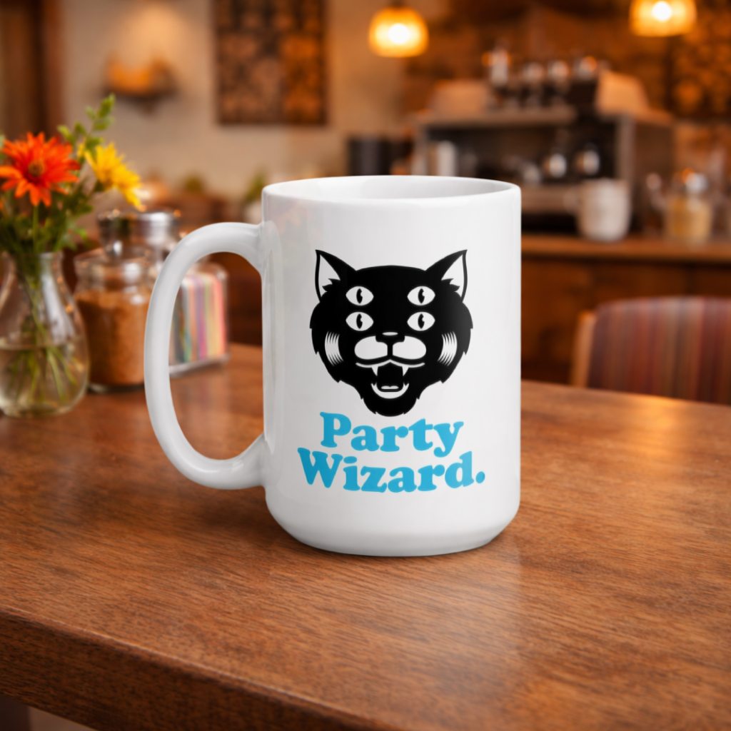 Party Wizard - One of a Kind Mug