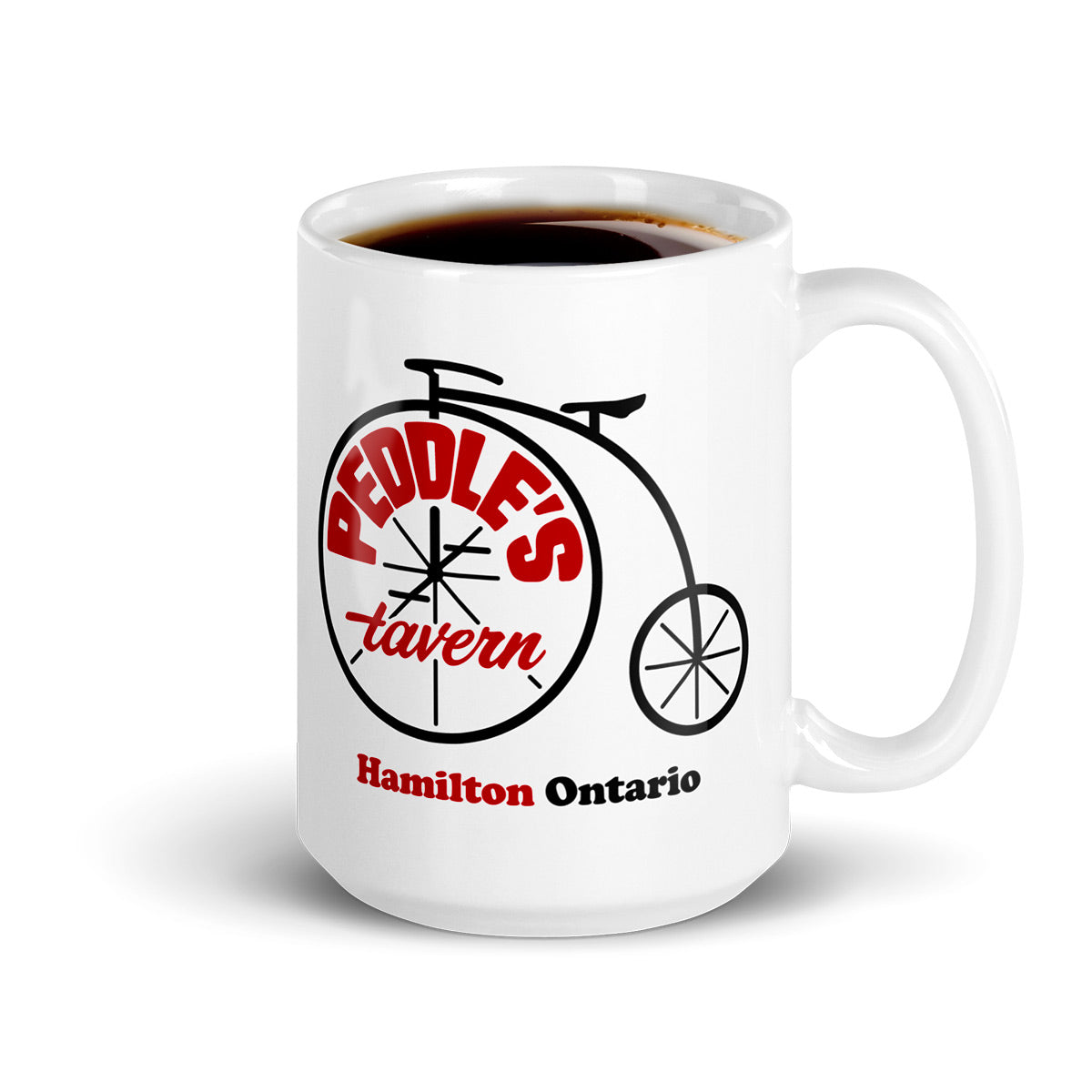 Peddles Tavern 15oz Mug