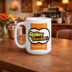 Roller Gardens Banner 15oz Mug