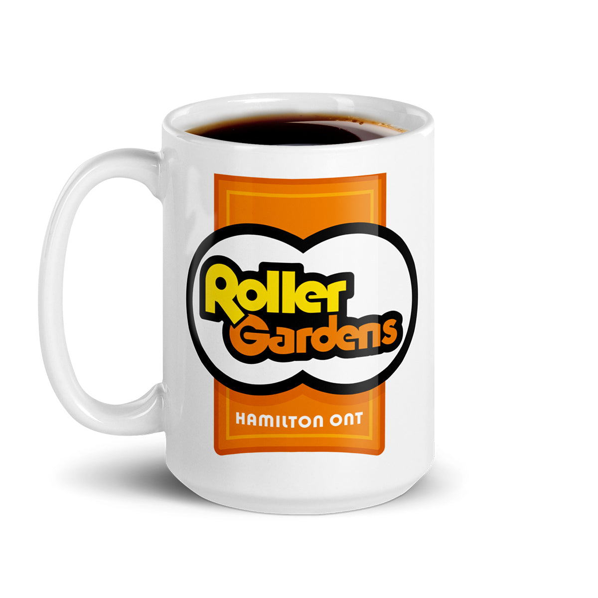 The Roller Gardens Banner Mug