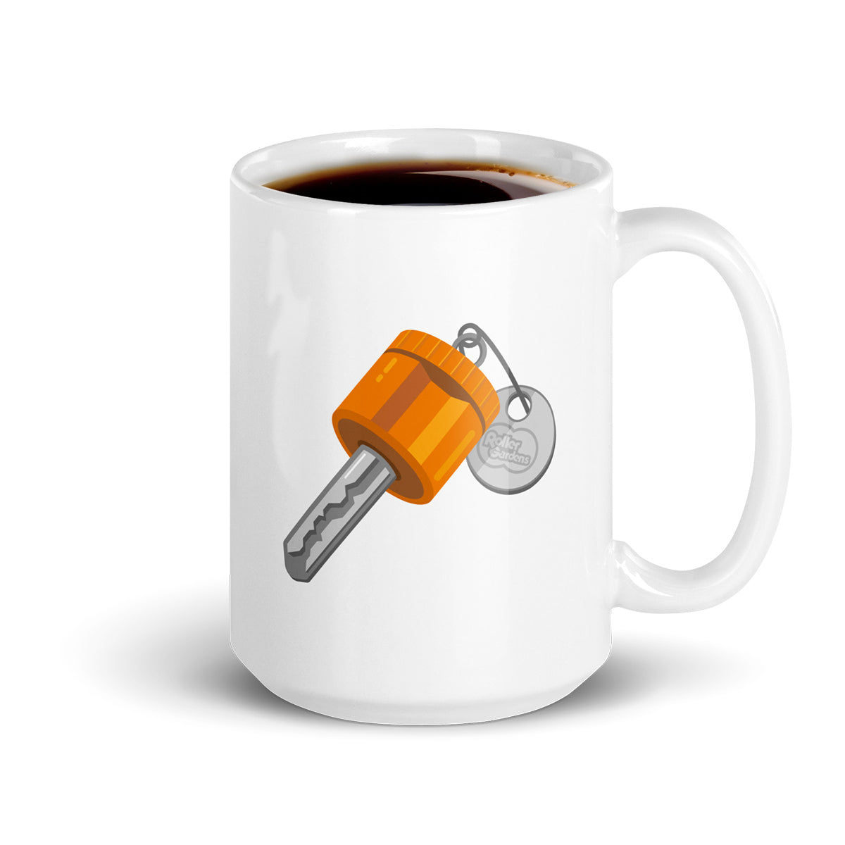 The Roller Gardens Banner Mug