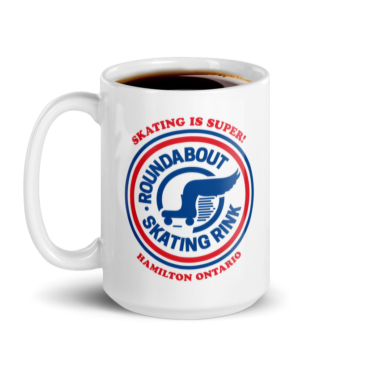 Roundabout Skating Rink Mug