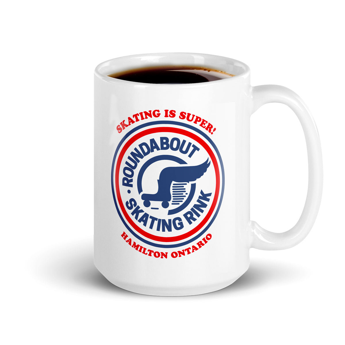 Roundabout Skating Rink Mug