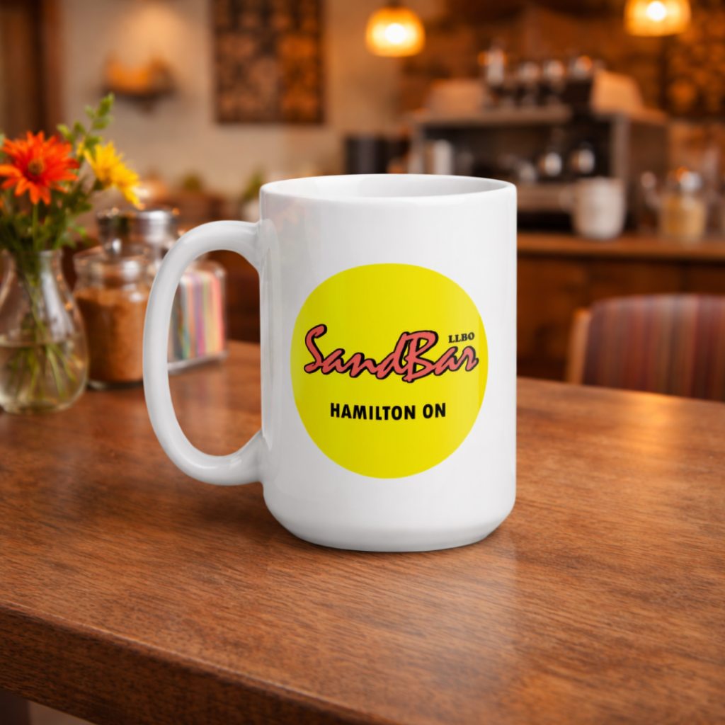 The Sandbar - One of a Kind Mug