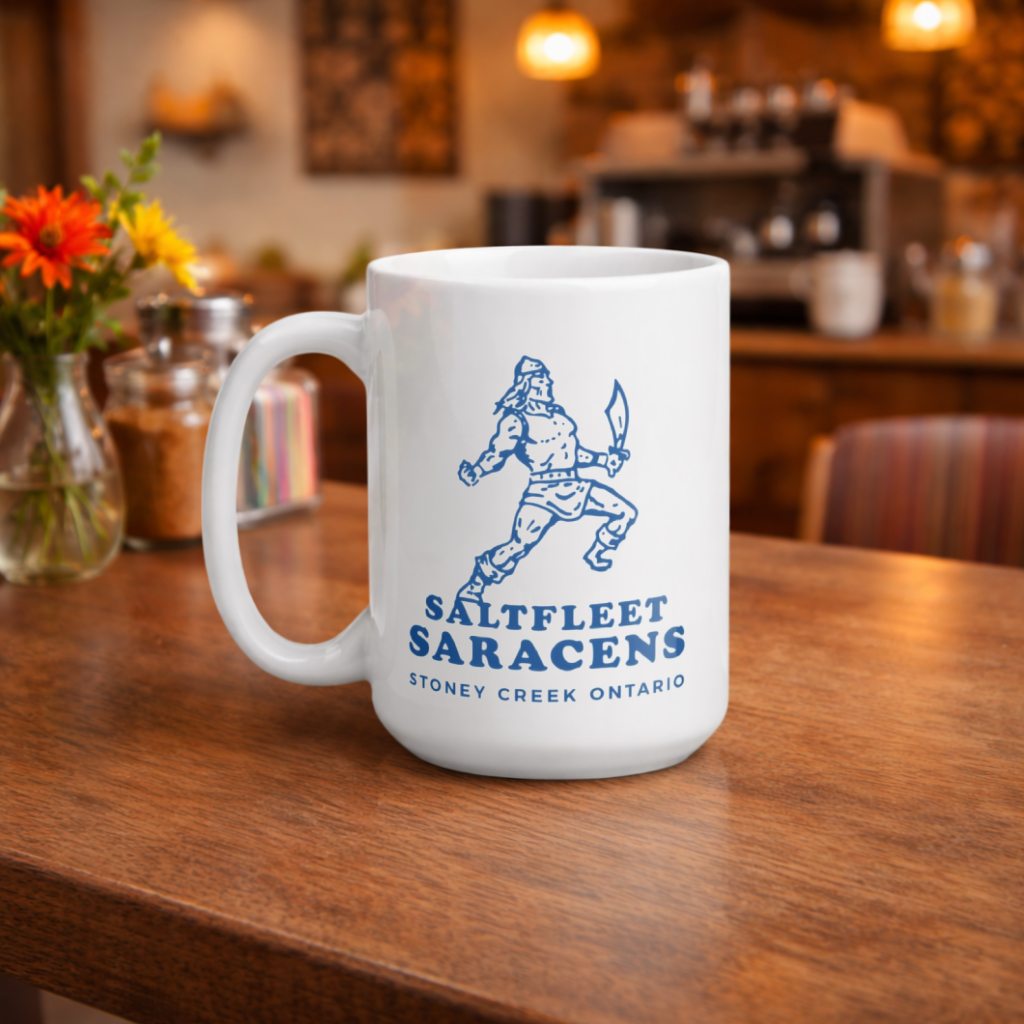 Saltfleet Saracens - One of a Kind Mug