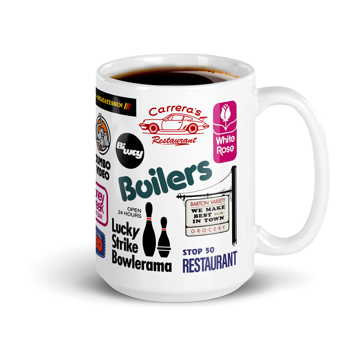 The Stoney Creek Mug