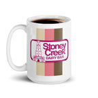 Stoney Creek Dairy Bar Neapolitan 15oz Mug