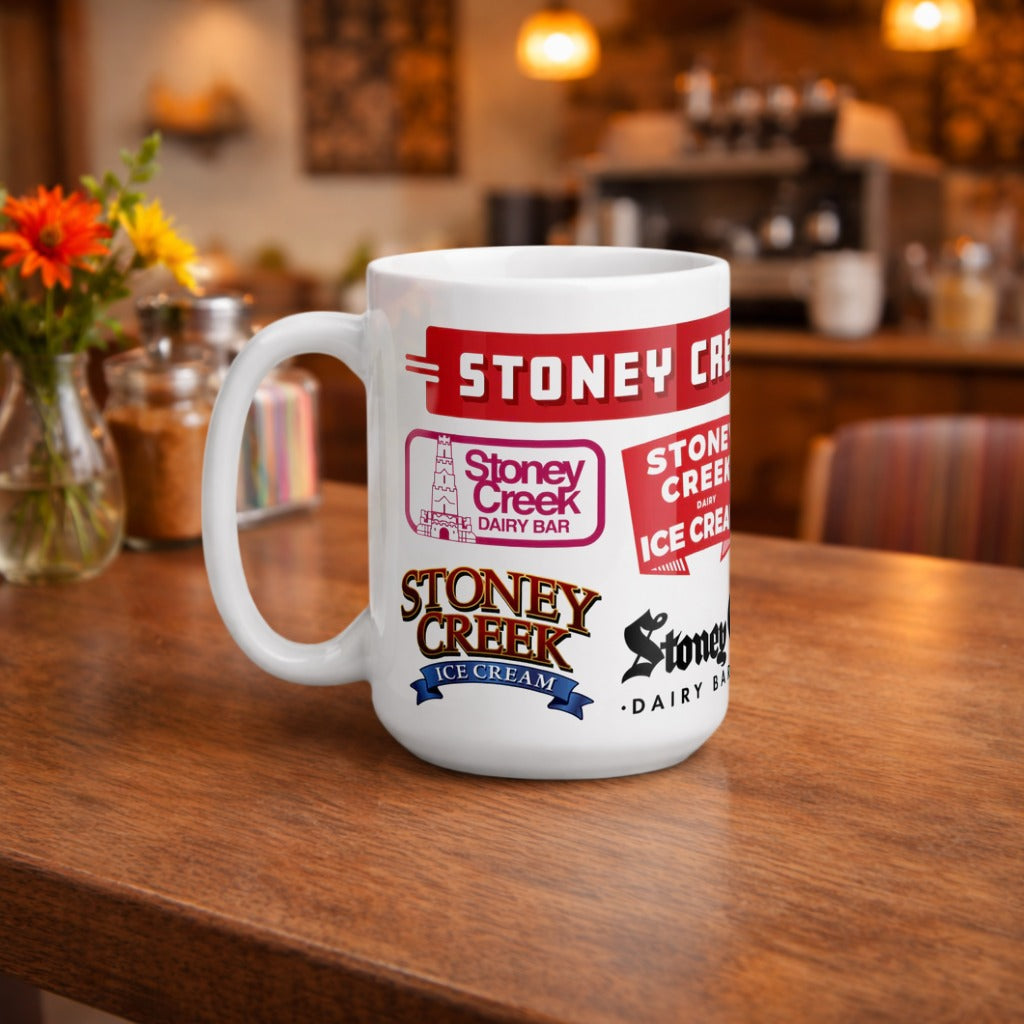 Stoney Creek Dairy Complete Set 15oz Mug