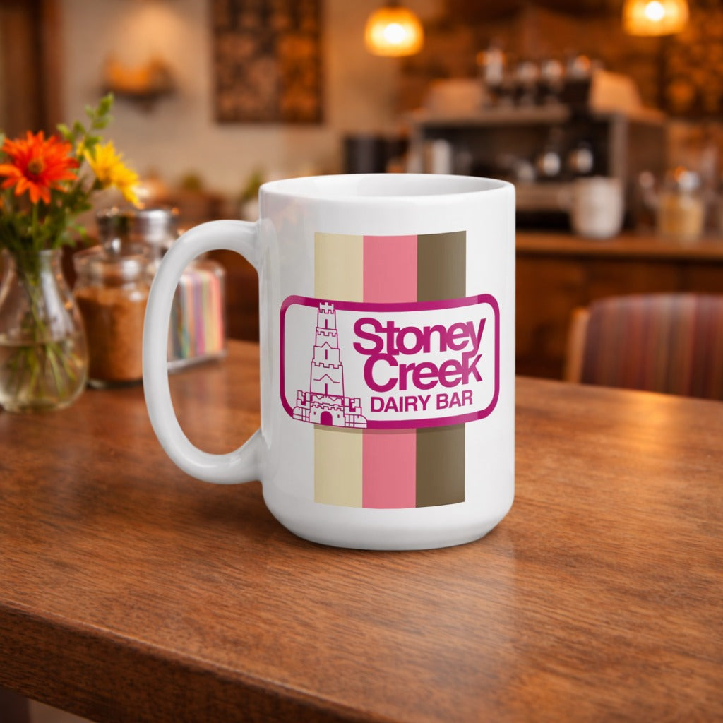 Stoney Creek Dairy Bar Neapolitan 15oz Mug