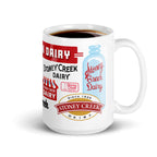 Stoney Creek Dairy Complete Logo Set Mug