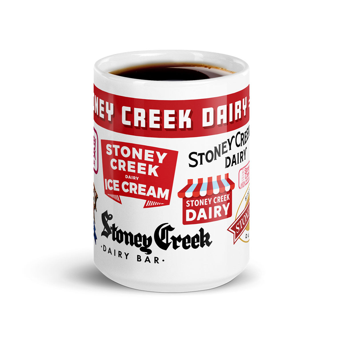 Stoney Creek Dairy Complete Logoset Mug