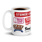 Stoney Creek Dairy Complete Logo Set Mug