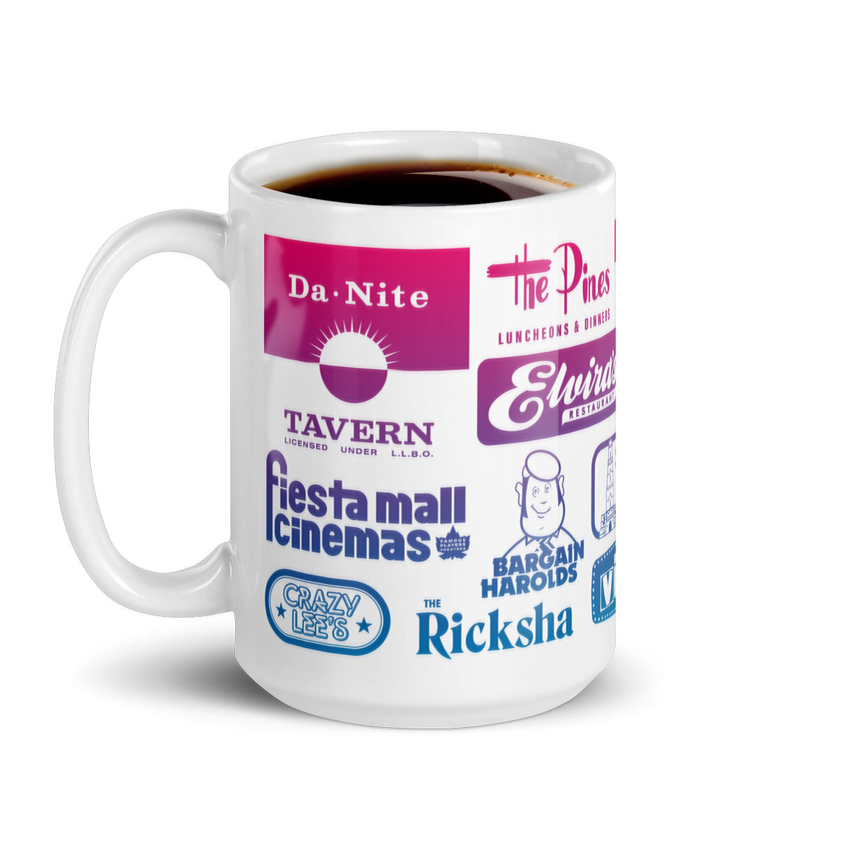 Limited Edition Stoney Creek Gradient Screen Mug