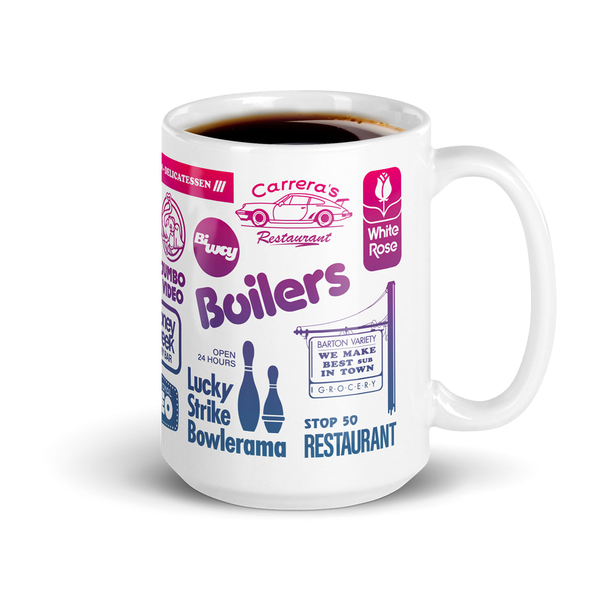 Limited Edition Stoney Creek Gradient Screen Mug